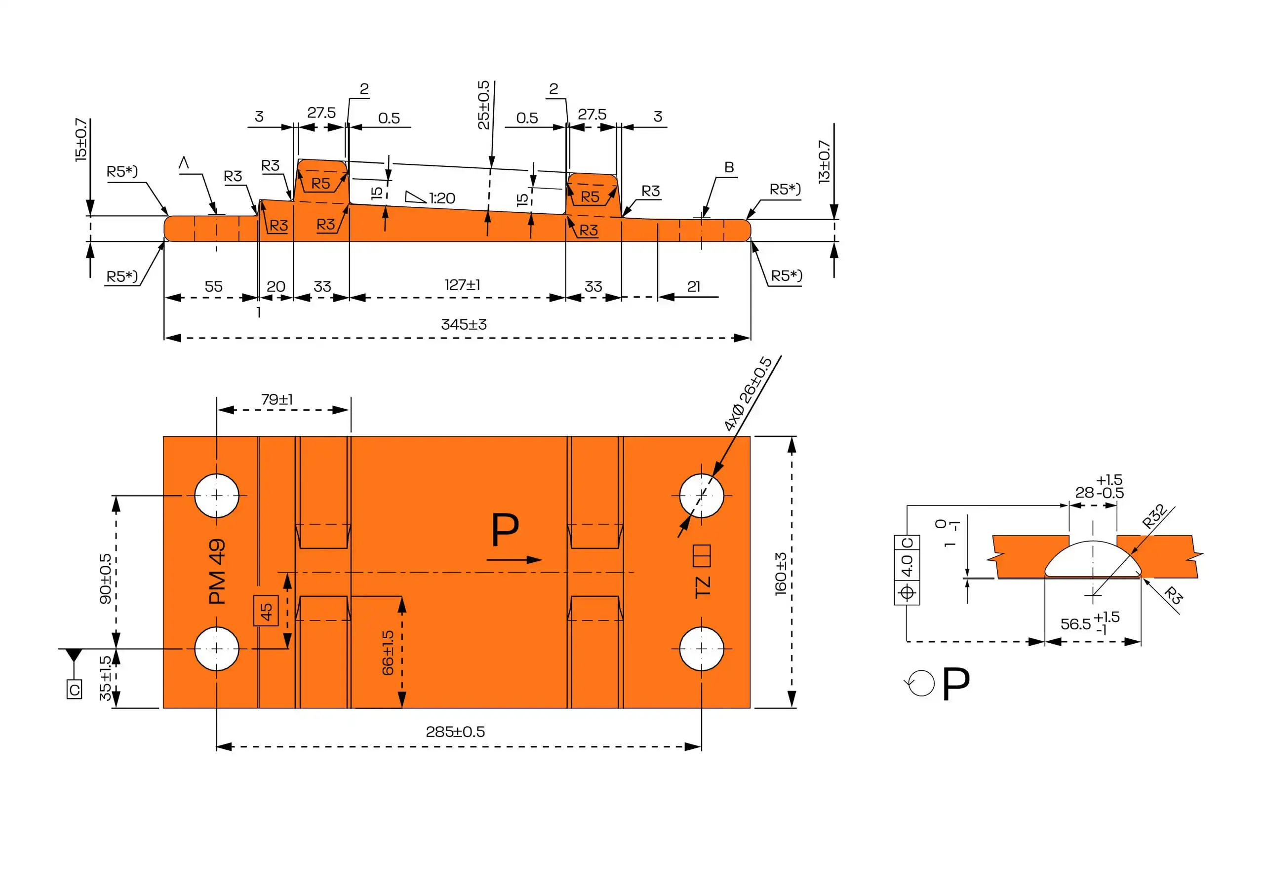 Unterlegscheibe PM 49 (49-2/160)