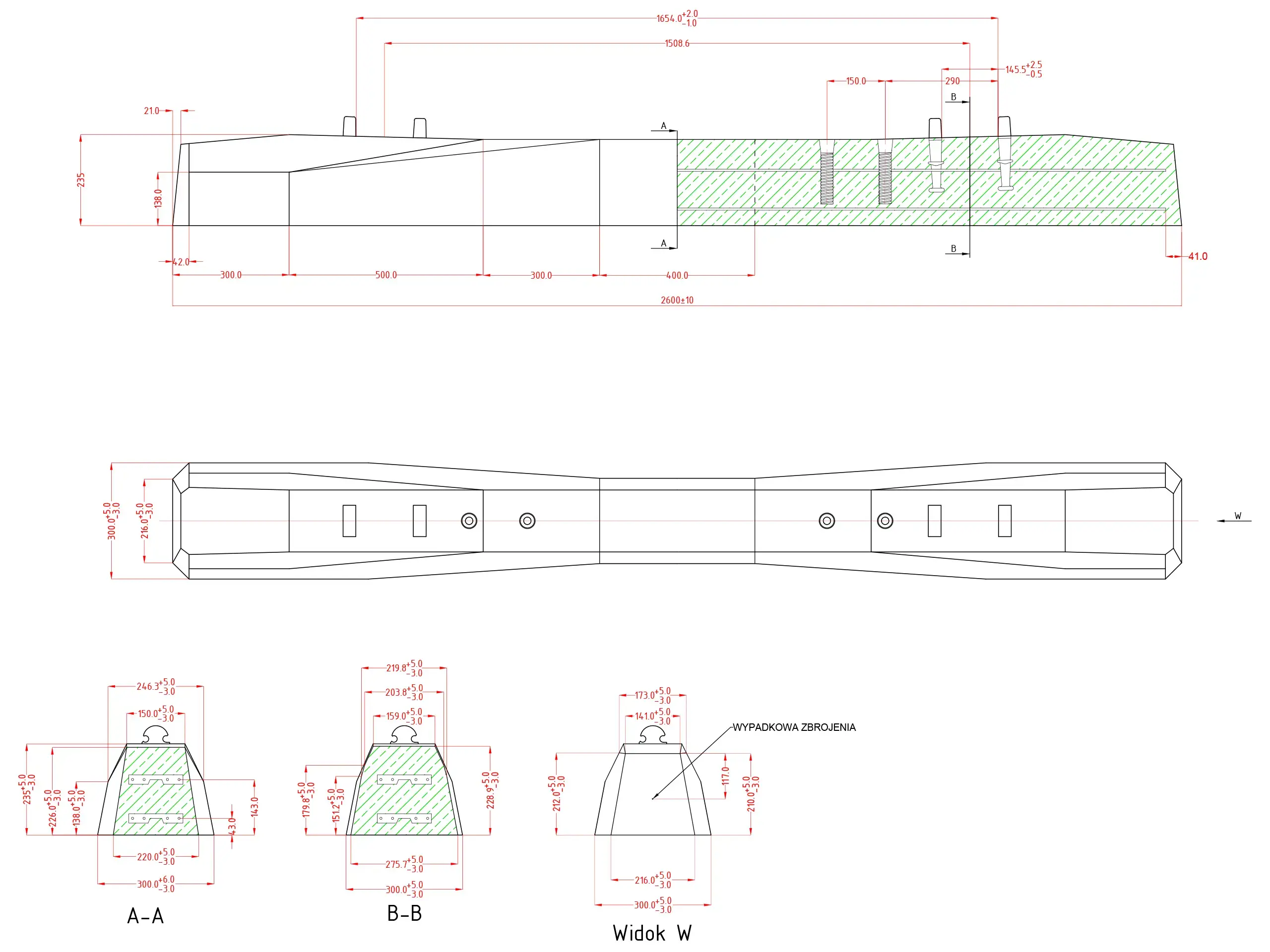 Železniční podval PS94M/SB/49E1