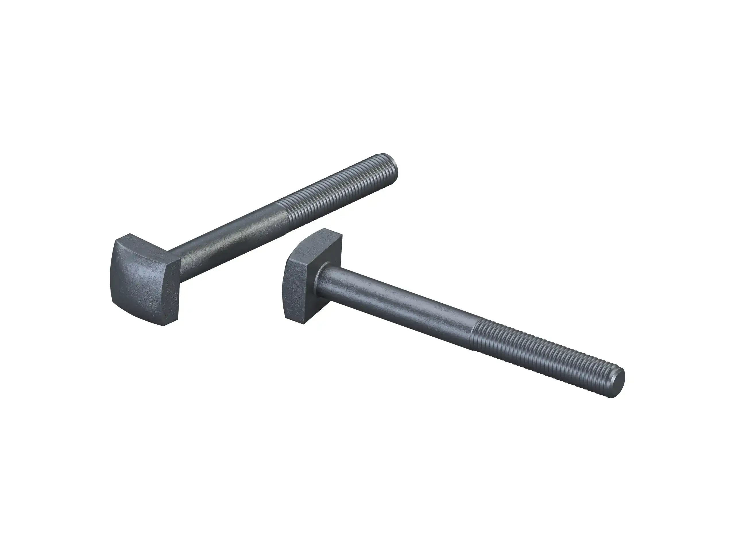 Kalapácsfejű csavar vasúti sinekhez