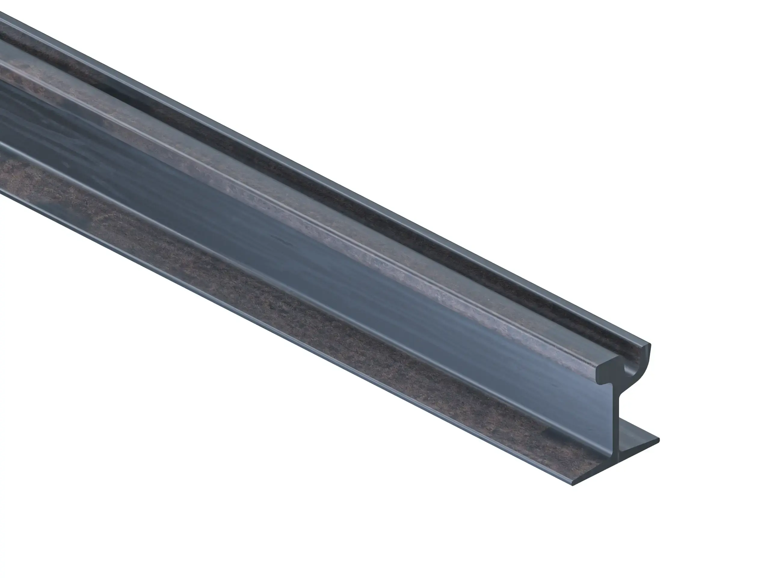 Szyny tramwajowe rowkowe