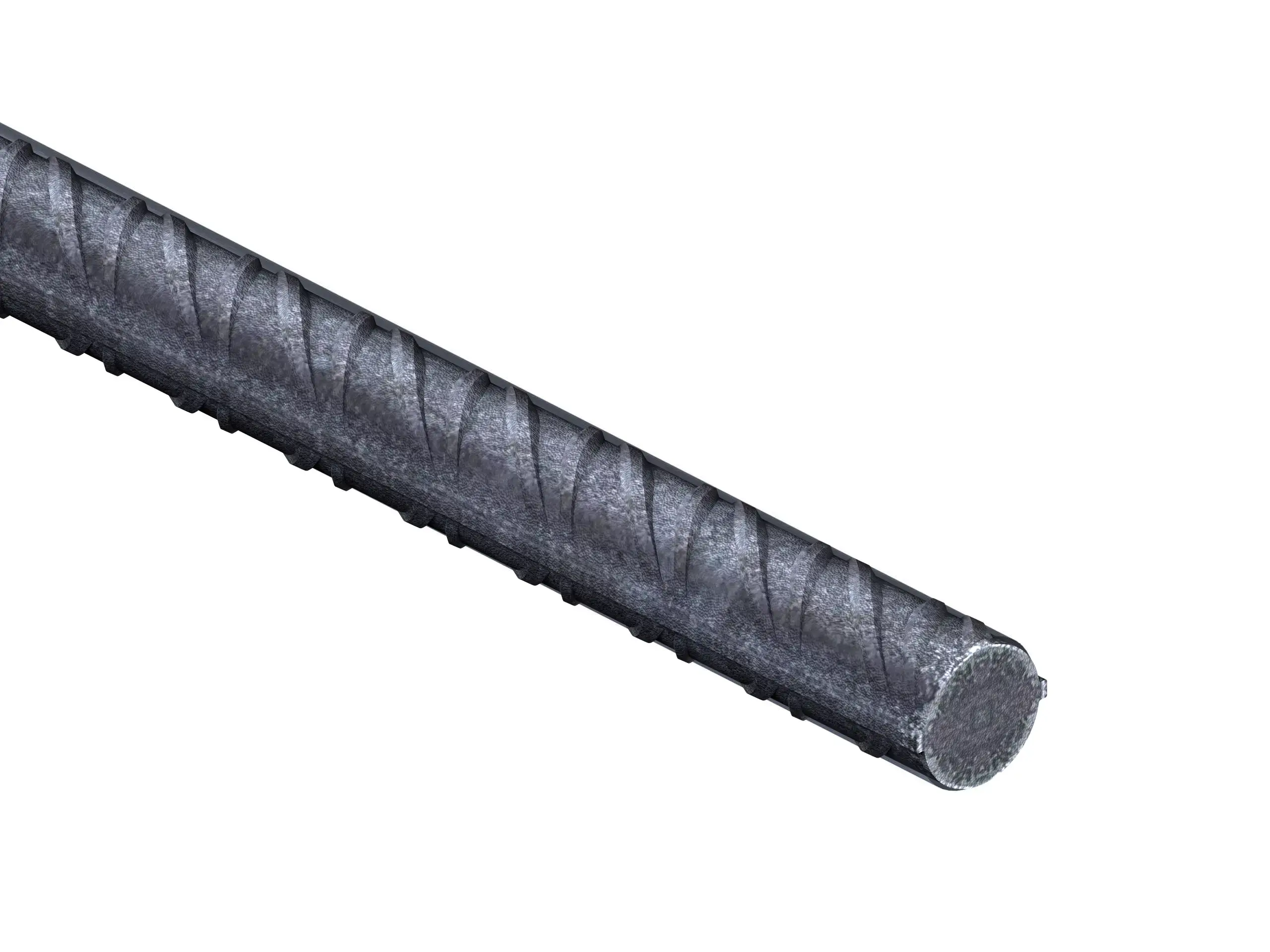 Tyč rebrovaná betonárska